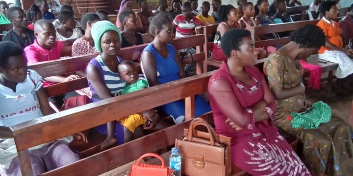 Sensitizing students on the importance of going, staying, and completing  school